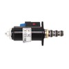 Excavator Solenoid Valve 1211491 Hydraulic Pump Rotary Valve Replacement for