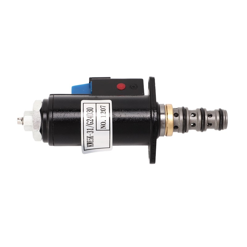 Excavator Solenoid Valve 1211491 Hydraulic Pump Rotary Valve Replacement for