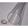 Tenite CAB Butyrate Round Tube 2.00" (2") OD x 1.937"