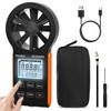 Digital Anemometer Handheld, WapoRich 7 in 1 Wind Speed Meter