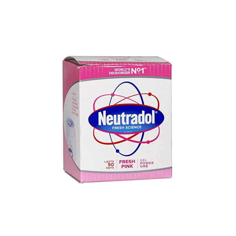 NEUTRADOL Gel AIR Fresh 135GM Fresh Pink X6