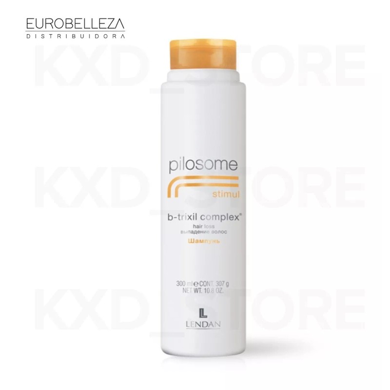 Lendan Pilosome Shampoo 300 Ml + Caja 12 Extractos Anticaída