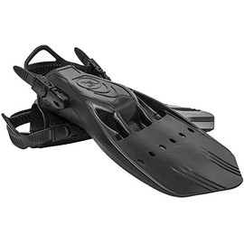 IST F4 Rubber Rocket Jet Fins, Vented Blades & Full Foot Pockets, Ideal for Military, SEALs, Special Ops (Medium)