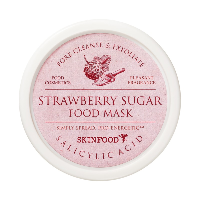 skin food Strawberry Sugar Food Mask 120g_Smooth Strawberry Pack/Strawberry Pore