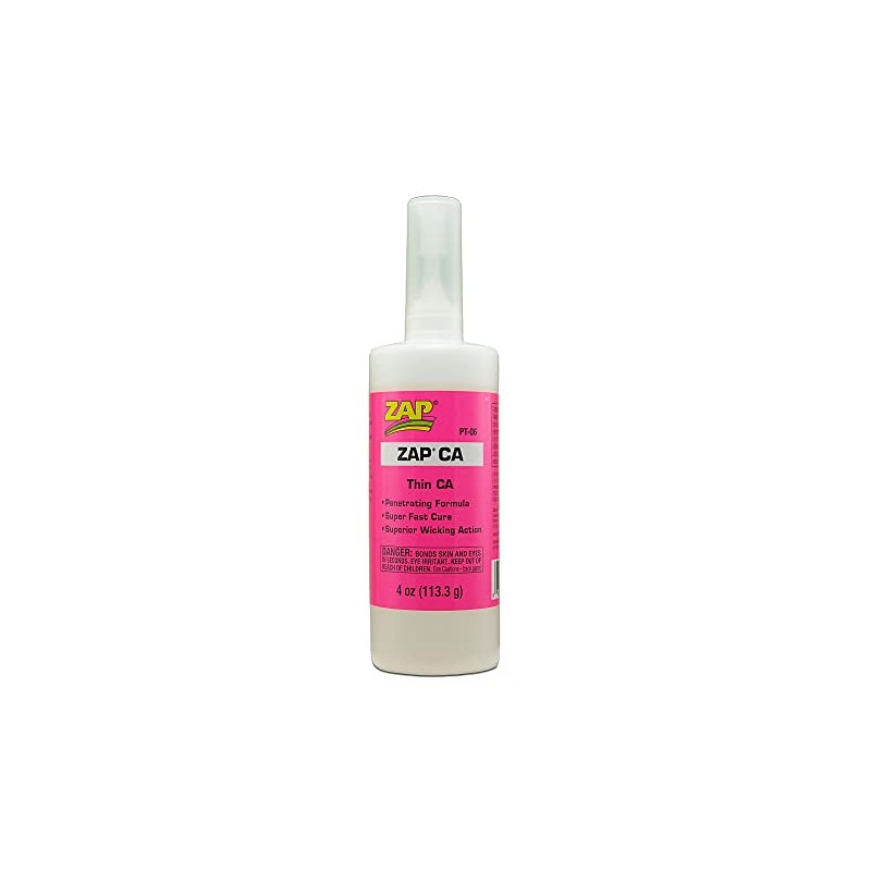 Pacer Technology (Zap) Pacer Technology (Zap) Zap CA Adhesives, 4