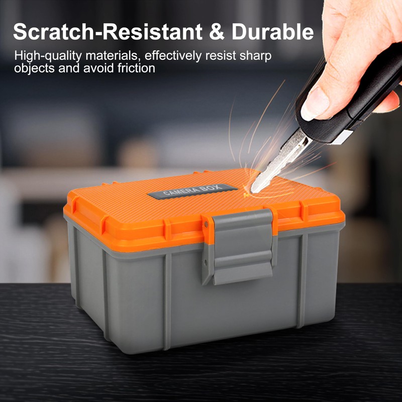 FiTSTILL Hard Plastic Portable Protective Storage Case for DJI Osmo