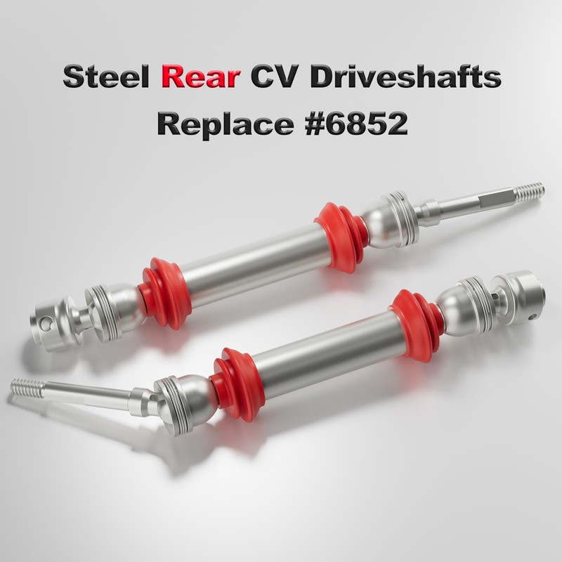 OGRC 4PCS Front & Rear CVD Drive Shafts Set for