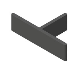 Joints T pieces for 2 mm Grout – 10 mm Height, Pack of 20