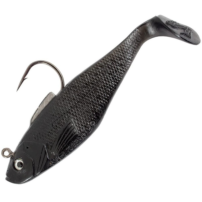 Sidewinder Super Solid Shads - 4"-25g -Hot Pink