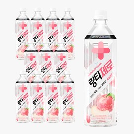 Ring Tea Zero Peach Flavor (1L x 12PET) / 링티제로 복숭아맛 (1L x 12PET)