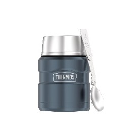 Thermos Stainless King Vacuum Insulated Food Jar - Slate 470mL