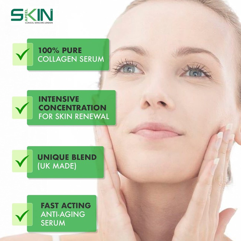 Collagen Facial Serum Skinapel® Anti-Ageing Serum for Face and Neck