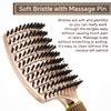 Herbishh Professional Detangling Hair Brush for Women – Wet Detangling