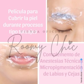 Rollo Papel Osmótico Microblading Micropigmentación 200 Mts