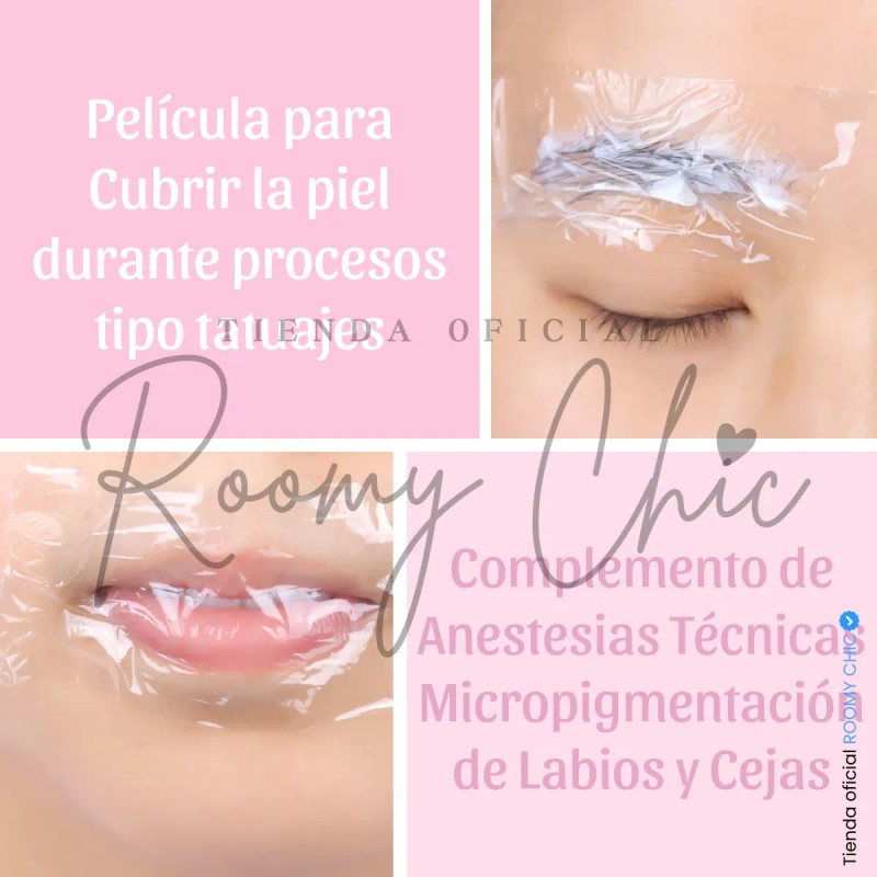 Rollo Papel Osmótico Microblading Micropigmentación 200 Mts