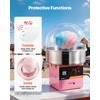 VEVOR Cotton Candy Machine Cover 21 Inch, Acrylic Dome Bubble