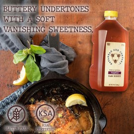 Savannah Bee Company Honey - Pure, Natural, Raw Honey - Premium Honey