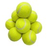 LLB SPORTS 12 Hard Tennis Balls with Bag
