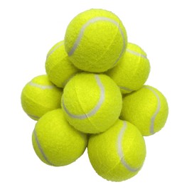 LLB SPORTS 12 Hard Tennis Balls with Bag