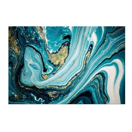 XXMWallArt FC2769 Abstract Texture Wall Art Marble Vortex Canvas Prints Painting for Living Room Bedroom Kitchen Home and Office Wall DecorWall Decor Home Decor