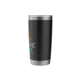 Retro Vintage My Dog Said You're A Hoe Stainless Steel Insulated Tumbler
