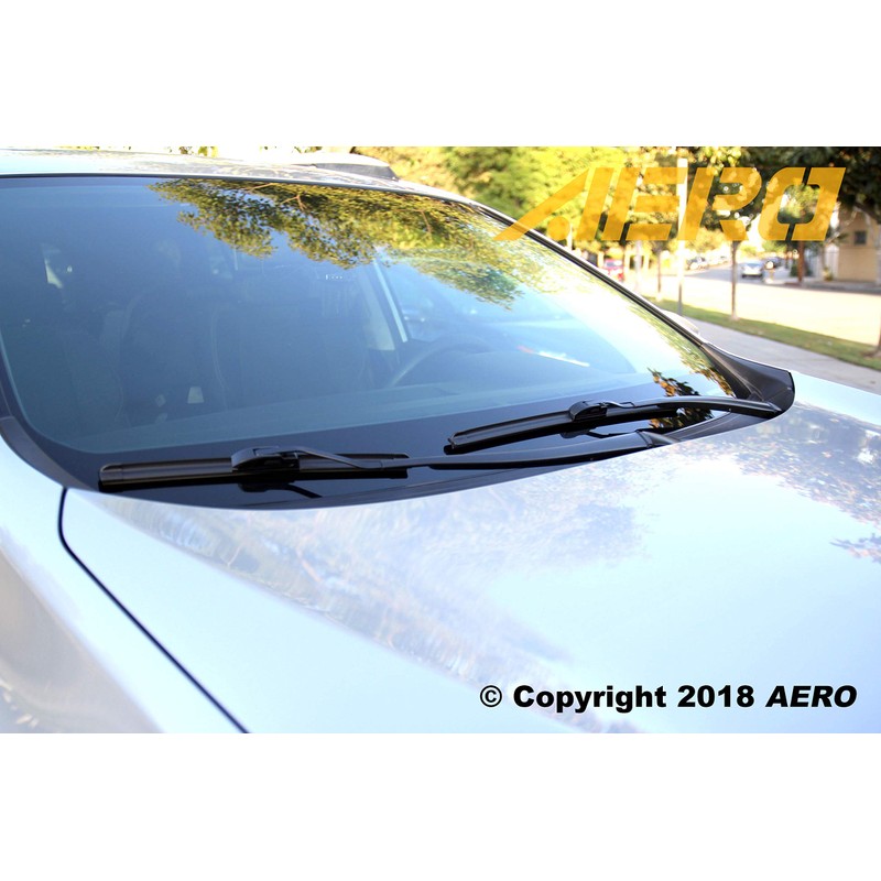 AERO 26" + 12" Premium All-Season Beam Windshield Wiper Blades