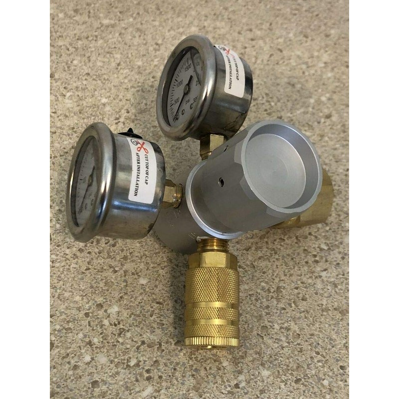 High Flow Adjustable Not Fixed Co2 Regulator Offroad Jeep Tires