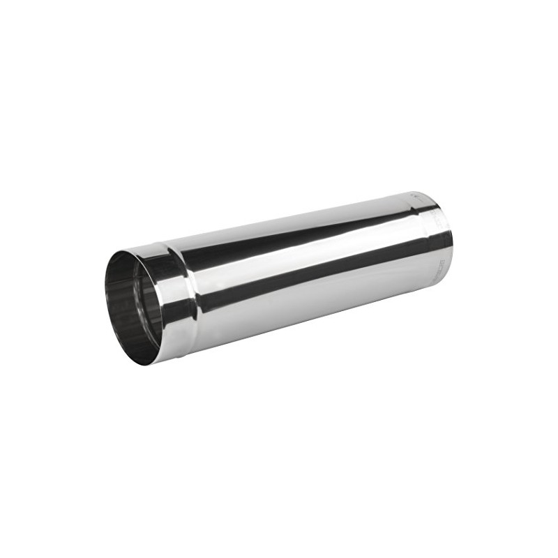 Stainless Steel Chimney Flue Liner / Length - 0.5 meter