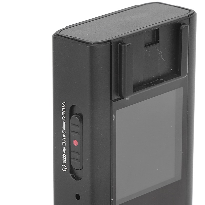 HD 1080P Night Vision Anti Shake Back Clip Sports Camera