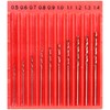 SK11 SMD-10 Mini Size Drill Set, Pack of 10