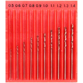 SK11 SMD-10 Mini Size Drill Set, Pack of 10
