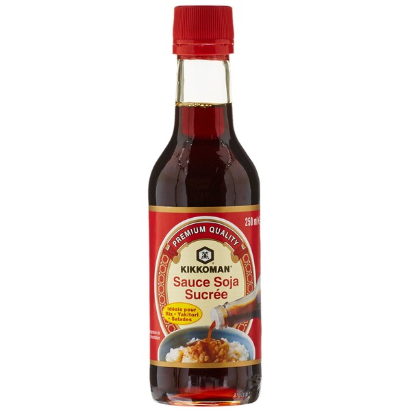 Kikkoman Sweet Soy Sauce Bottle 250ml