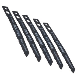 Eclipse Metal Wood Plastic Jigsaw Blades Fine Straight Cut 1.8mm Spacing 50pc