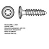 Cover Screw Torx Drive Flat -SEK VPE 15 ARBO-INOX