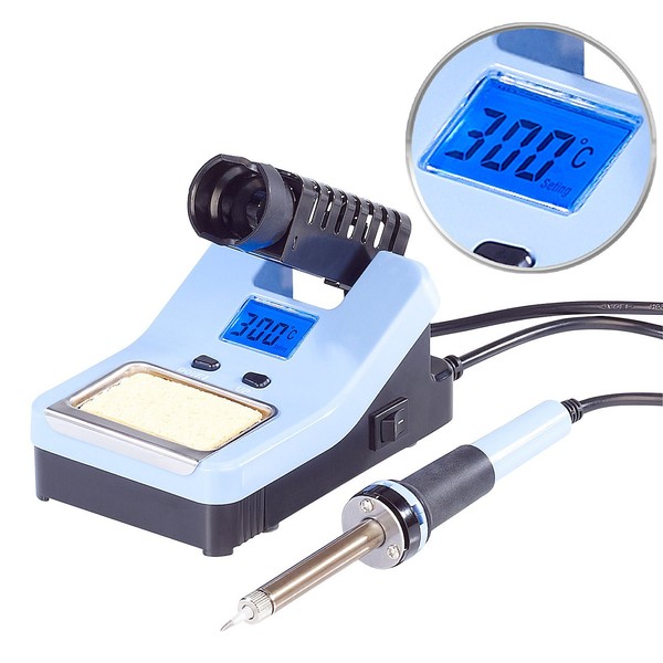 AGT Digital Soldering Station With LCD Display, 160 °C –