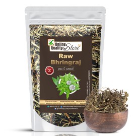 Online Quality Store raw bringaraj/bringraj dry leaves/Bhringraj Leaves/Bhangra - Eclipta Alba/False Daisy/Keshraj-100g