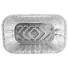 Handi-Foil 1 lb. Aluminum Foil Mini-Loaf/Bread Pan - Disposable Tins