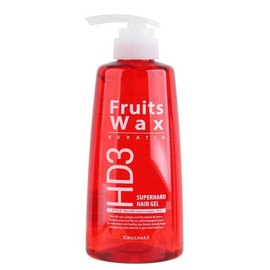 Kwailnara Fruit Wax Keratin Super Hard Hair Gel 500g Kwailnara Fruit Wax Keratin Essence Hair Gel 5 / 과일나라 후르츠왁스 케라틴 슈퍼하드 헤어젤 500g 과일나라 후르츠왁스 케라틴 에센스 헤어 젤 5