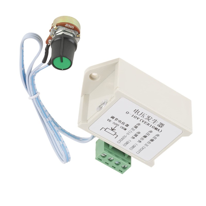 Generatore Segnale Regolabile 0-10V DC per Calibrazione Strumenti e Sensori