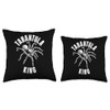 Tarantula Spider King Throw Pillow