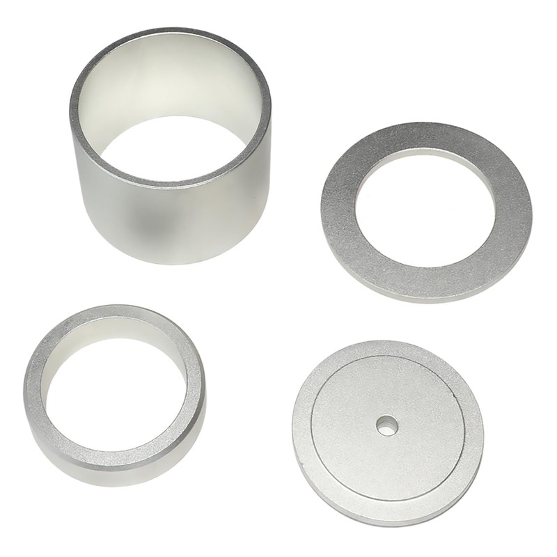 DPTOOL 4PCS Bushing Press Kit Rear Axle Arm Suspension Bushing