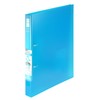 コクヨ ファイル リングファイル スリムスタイルPPシート表紙 A4 220枚 青 フ-URFC430LB