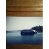 5 X 7 COLOR PRINT WASHINGTON STATE FERRY M.V. KALAKALA