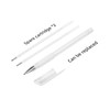 TEONEI Eyebrow microblading Marker Pen,Skin Marker Pen,Eyebrow Permanent Makeup Position