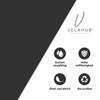 VelaHub Airlaid 50 Cutlery Napkins, High-Quality Disposable Napkins, 32 x