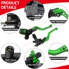 JAVIK Updated Universal Bike Brake Master Cylinder Clutch Lever Set