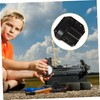 Hohopeti Replacement Brass Diff Cover for Rc Crawler Car Front