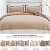 DDUOXIN Lightweight King Bedspread 120"x120" - 100% Cotton Reversible Oversized