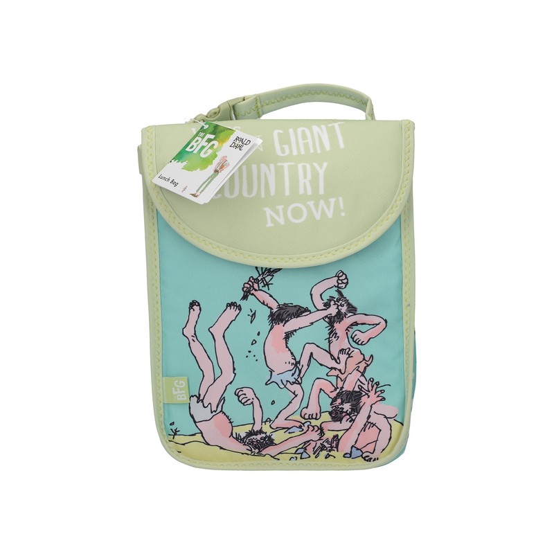 Roald Dahl Insulated Kids' Lunch Cool Bag with BFG Illustrations