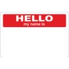 FSSS Ltd Hello my name is stickers x 100. 75